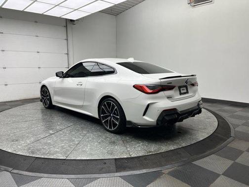 Alpine White 2021 BMW M440 i xDrive