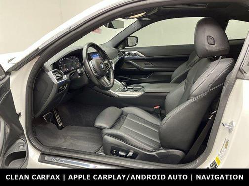 Alpine White 2021 BMW M440 i xDrive