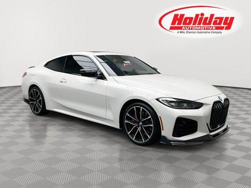 Alpine White 2021 BMW M440 i xDrive