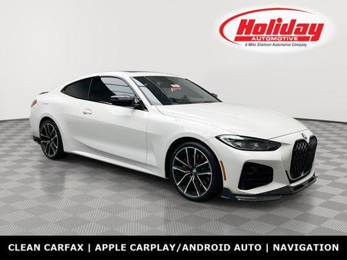 Alpine White 2021 BMW M440 i xDrive