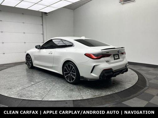 Alpine White 2021 BMW M440 i xDrive