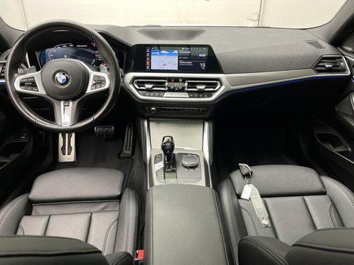 Alpine White 2021 BMW M440 i xDrive