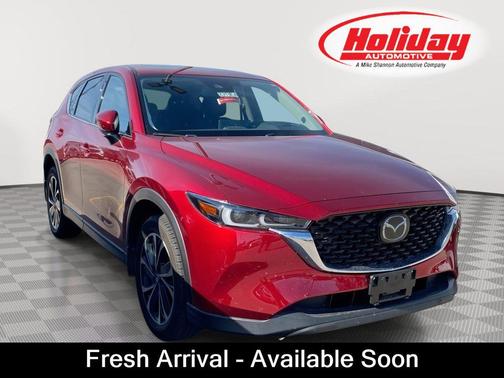 Soul Red Crystal Metallic 2023 Mazda CX-5 2.5 S Premium Plus Package