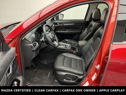 Soul Red Crystal Metallic 2023 Mazda CX-5 2.5 S Premium Plus Package