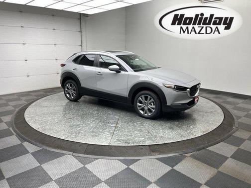 Aero Gray Metallic 2026 Mazda CX-30 2.5 S Premium Package