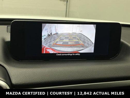 wind chill pearl 2025 Mazda CX-50 2.5 S Premium Package