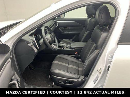 wind chill pearl 2025 Mazda CX-50 2.5 S Premium Package