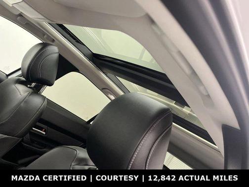 wind chill pearl 2025 Mazda CX-50 2.5 S Premium Package