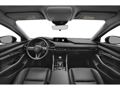 Jet Black Mica 2026 Mazda Mazda3 FWD w/Preferred Package