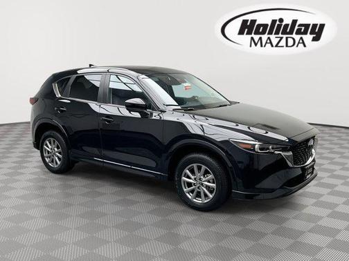 Jet Black Mica 2025 Mazda CX-5 2.5 S Preferred Package