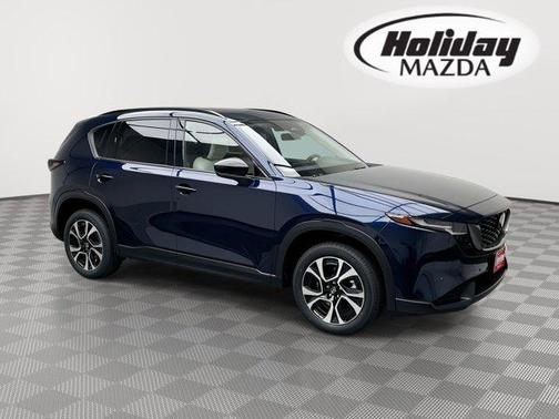 Navy Blue Mica 2026 Mazda CX-5 2.5 S Preferred Package