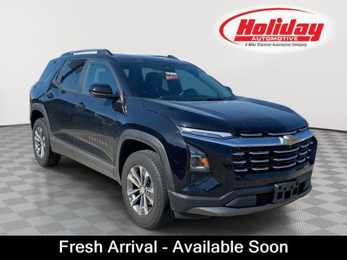 Mosaic Black Metallic 2025 Chevrolet Equinox 1LT