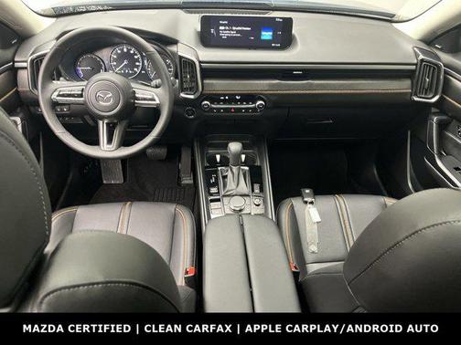 Ingot Blue Metallic 2025 Mazda CX-50 Hybrid Premium Plus Package