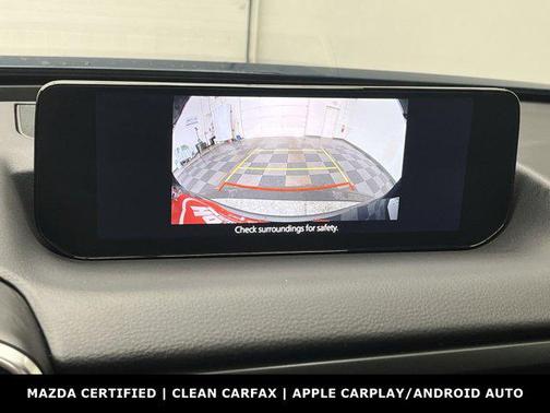 Ingot Blue Metallic 2025 Mazda CX-50 Hybrid Premium Plus Package