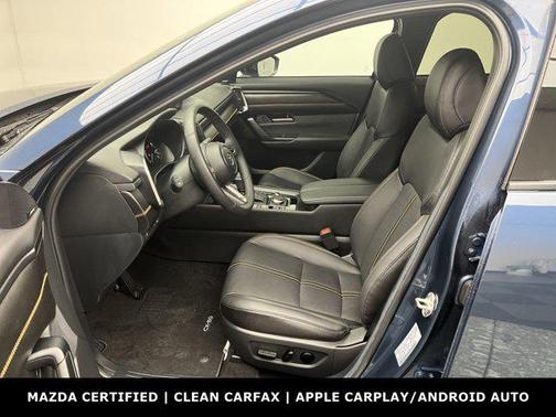 Ingot Blue Metallic 2025 Mazda CX-50 Hybrid Premium Plus Package