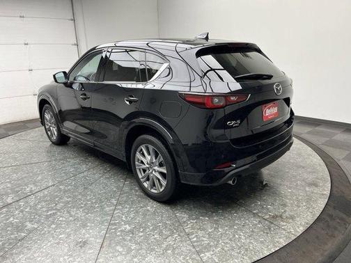 Jet Black Mica 2025 Mazda CX-5 2.5 S Premium Plus Package