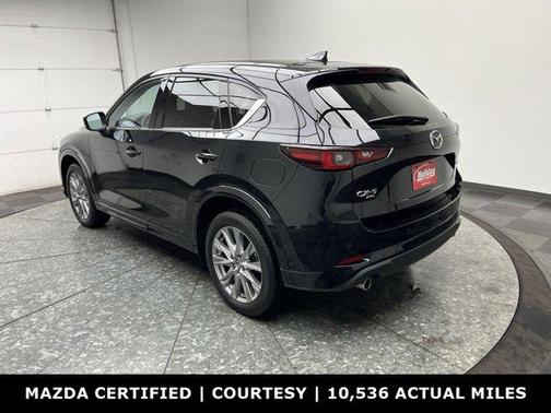 Jet Black Mica 2025 Mazda CX-5 2.5 S Premium Plus Package