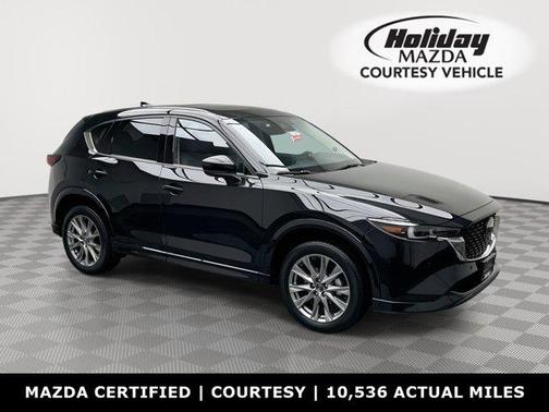 Jet Black Mica 2025 Mazda CX-5 2.5 S Premium Plus Package