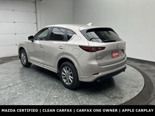 Platinum Quartz Metallic 2025 Mazda CX-5 2.5 S Preferred Package
