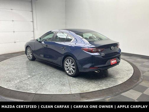 Deep Crystal Blue Mica 2022 Mazda Mazda3 FWD w/Select Package