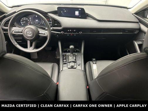 Deep Crystal Blue Mica 2022 Mazda Mazda3 FWD w/Select Package