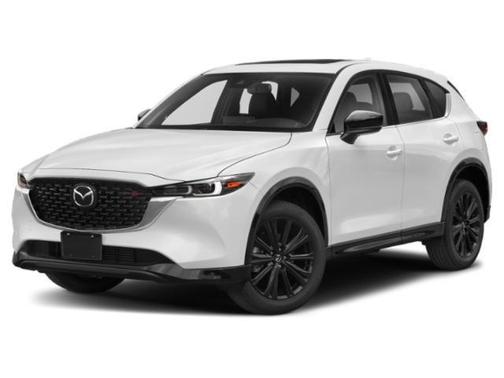 Rhodium White Metallic 2023 Mazda CX-5 2.5 Turbo