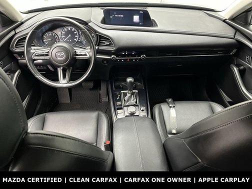 Jet Black Mica 2023 Mazda CX-30 2.5 S Preferred Package
