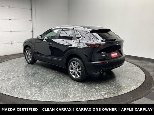 Jet Black Mica 2023 Mazda CX-30 2.5 S Preferred Package