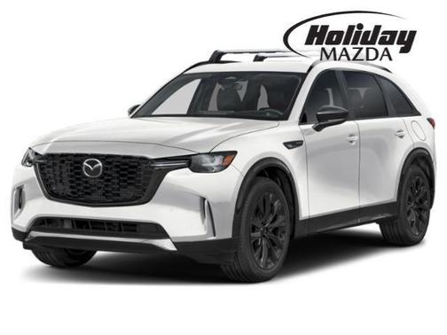 Rhodium White Premium 2026 Mazda CX-90 3.3 Turbo S Premium Sport