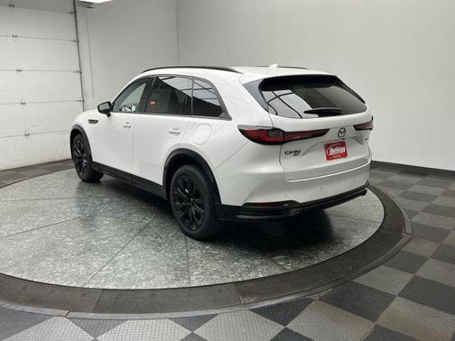 Rhodium White Premium 2026 Mazda CX-90 3.3 Turbo S Premium Sport