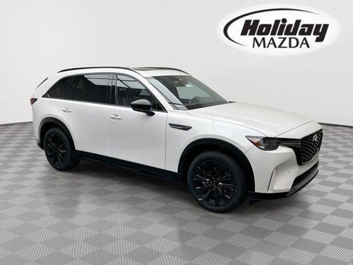 Rhodium White Premium 2026 Mazda CX-90 3.3 Turbo S Premium Sport