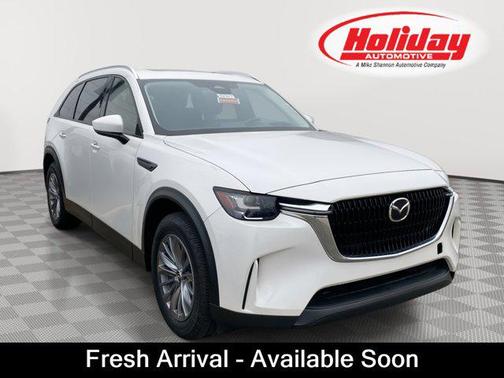 Rhodium White Premium 2024 Mazda CX-90 3.3 Turbo Preferred Plus