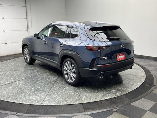 ingot blue metallic 2026 Mazda CX-50 2.5 S Premium Package