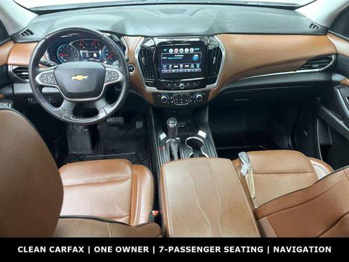 Iridescent Pearl Tricoat 2018 Chevrolet Traverse High Country