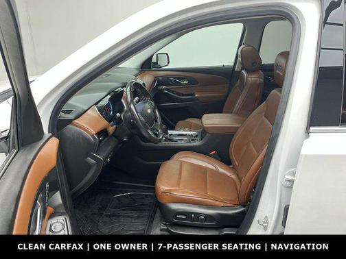 Iridescent Pearl Tricoat 2018 Chevrolet Traverse High Country