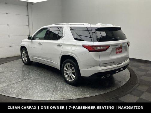 Iridescent Pearl Tricoat 2018 Chevrolet Traverse High Country