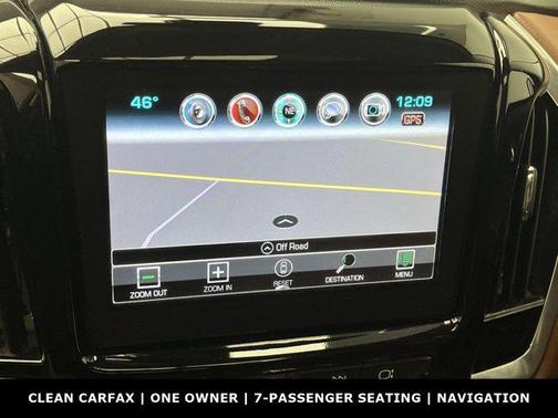 Iridescent Pearl Tricoat 2018 Chevrolet Traverse High Country