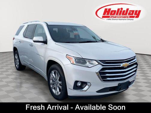 2018 Chevrolet Traverse High Country