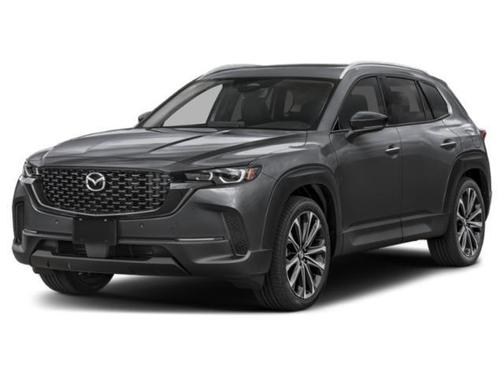 machine gray metallic 2026 Mazda CX-50 2.5 S Premium Package
