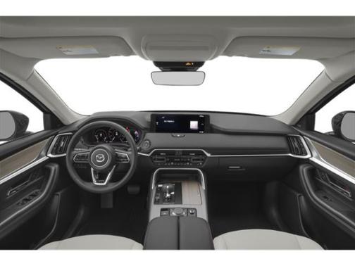 Zircon Sand Metallic 2025 Mazda CX-70 PHEV Premium Package