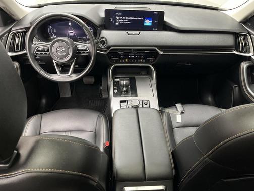 Zircon Sand Metallic 2025 Mazda CX-70 PHEV Premium Package