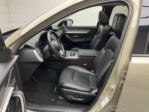 Zircon Sand Metallic 2025 Mazda CX-70 PHEV Premium Package