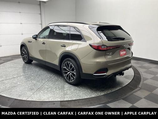Zircon Sand Metallic 2025 Mazda CX-70 PHEV Premium Package