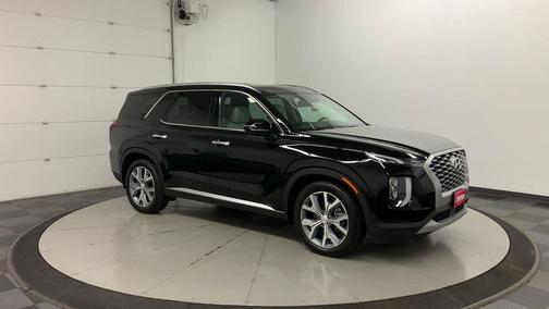 Becketts Black 2021 Hyundai PALISADE SEL