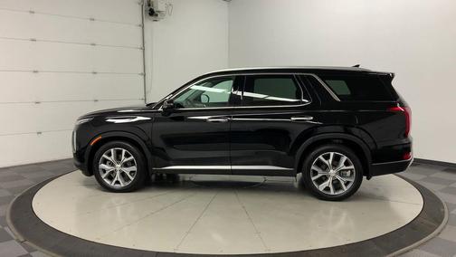 Becketts Black 2021 Hyundai PALISADE SEL