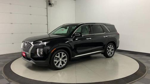 Becketts Black 2021 Hyundai PALISADE SEL