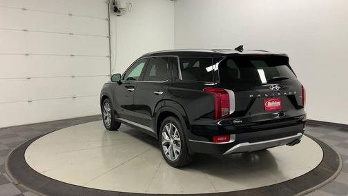 Becketts Black 2021 Hyundai PALISADE SEL