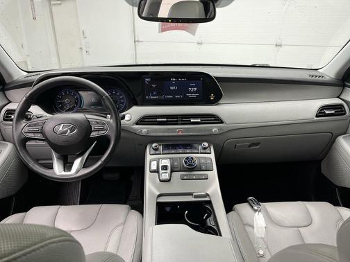 Becketts Black 2021 Hyundai PALISADE SEL