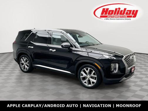 Becketts Black 2021 Hyundai PALISADE SEL