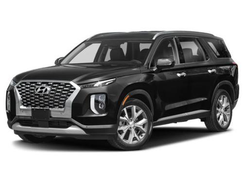 Becketts Black 2021 Hyundai PALISADE SEL